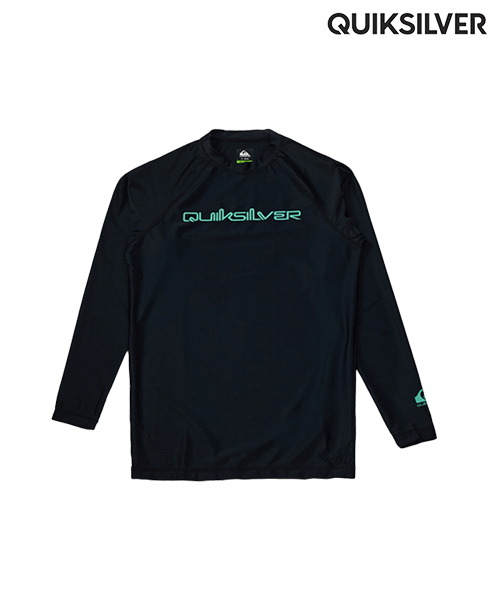 [퀵실버] TRILLA 5 긴팔 래쉬가드 BLK 95